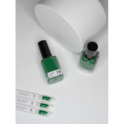 ANGE Лак для стемпинга №019 Морис, 10 мл.
