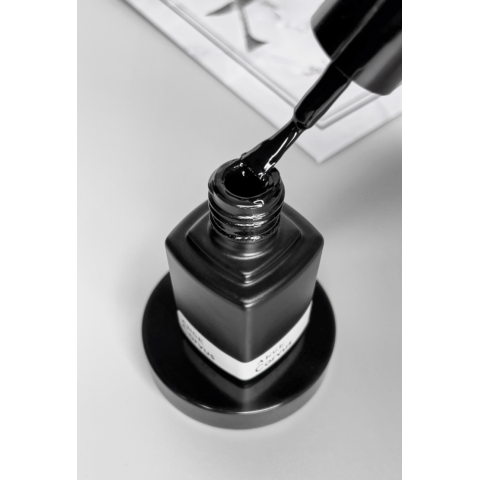 ANGE Липкий Лак для стемпинга Корвус (черный), 10 мл.