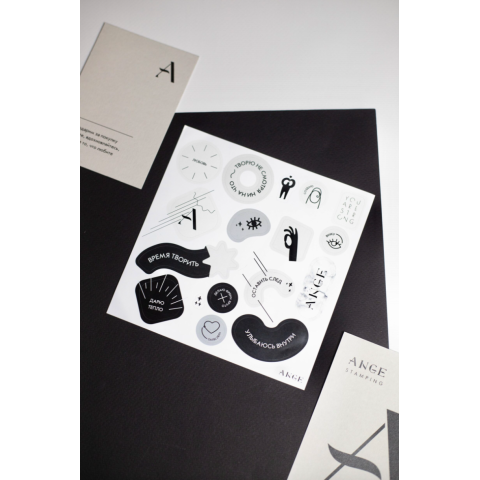 ANGE Стикерпак