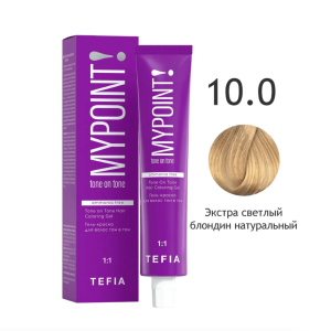 Mypoint Гель-краска 10.0 Экстра светлый блондин натуральный, 60 мл.