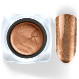 Cosmake Гель-краска Паутинка №028 бронзовая с блестками, 5 гр.