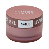 101/15 RuNail Expert Гель моделирующий УФ Builder, 15 гр.