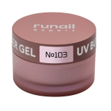 103/50 RuNail Expert Гель моделирующий УФ Builder, 50 гр.