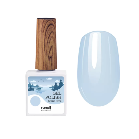 9475 RuNail Гель-лак Hema free, 10 мл.