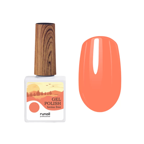 9479 RuNail Гель-лак Hema free, 10 мл.