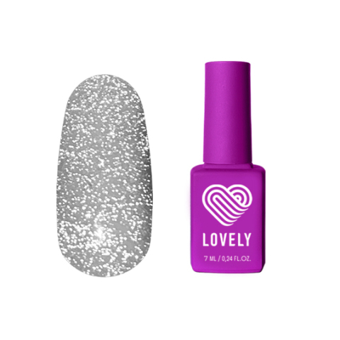 Lovely Гель-лак Diamond Nude №01, 7 мл.