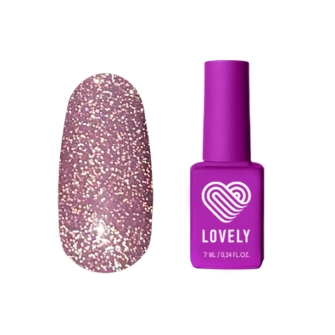 Lovely Гель-лак Diamond Nude №03, 7 мл.