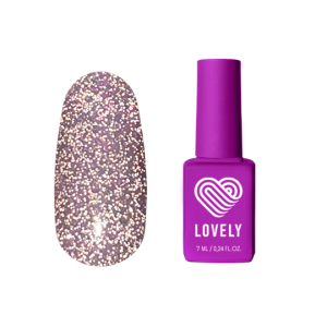 Lovely Гель-лак Diamond Nude №04, 7 мл.