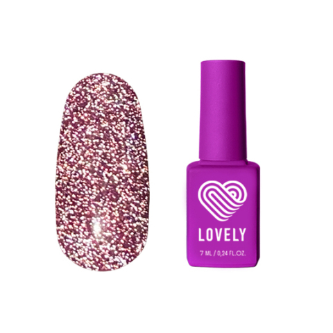 Lovely Гель-лак Diamond Nude №05, 7 мл.