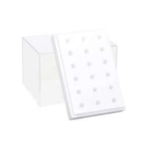 3391 RuNail Подставка под фрезы пластиковая, 10 шт.