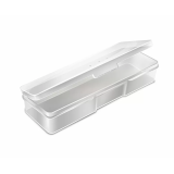 3850 RuNail Бокс пластиковый прозрачный