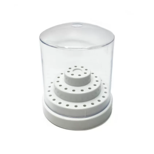 6191 RuNail Подставка под фрезы пластиковая, 48 шт.