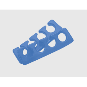 Lovely Разделитель для пальцев ног силиконовый, синий