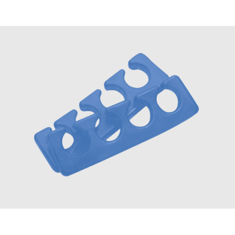 Lovely Разделитель для пальцев ног силиконовый, синий