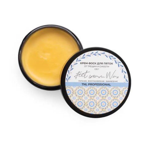 TNL Крем-воск для пяток 3в1 от трещин и сухости, 100 мл.