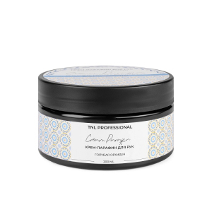 TNL Крем-парафин для рук с маслом Ши и какао, Голубая Орхидея, 200 мл.