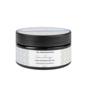 TNL Крем-парафин для рук с маслом Ши и какао, Тропическая Карамбола, 200 мл.