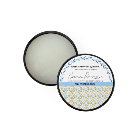 TNL Крем-парафин для рук с маслом Ши и какао, Тропическая Карамбола, 200 мл.