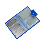 Lesly Органайзер для пластин Deep Blue