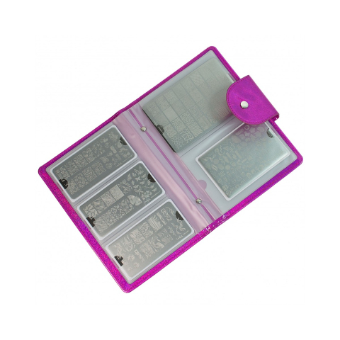 Lesly Органайзер для пластин Rose