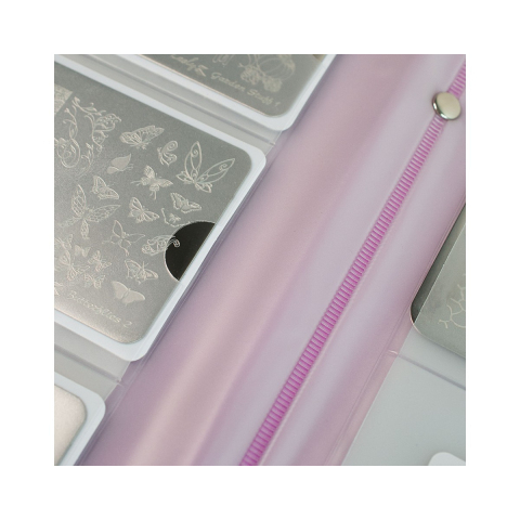 Lesly Органайзер для пластин Rose