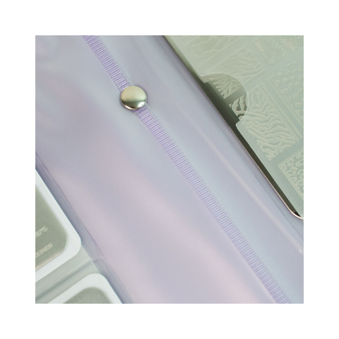 Lesly Органайзер для пластин Lilac