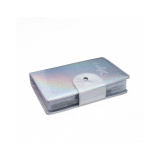 Lesly Органайзер для пластин Silver