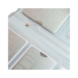 Lesly Органайзер для пластин Silver