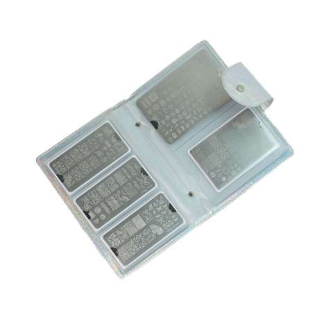 Lesly Органайзер для пластин Silver