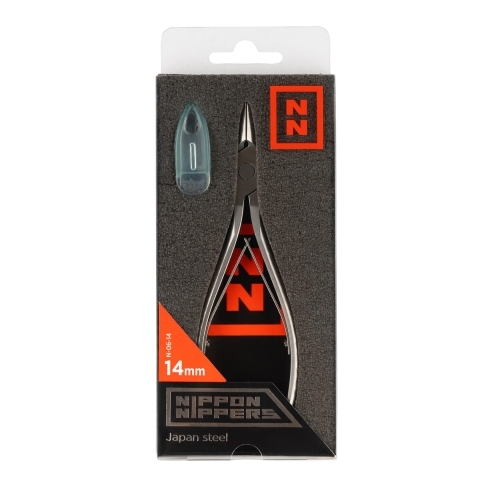 NN N-06-14 Кусачки для кутикулы, 14 мм, Двойная пружина