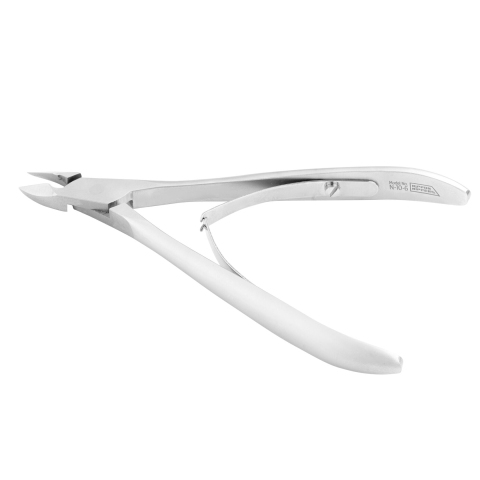 NN N-10-6 Кусачки для кутикулы, 6 мм, Двойная пружина