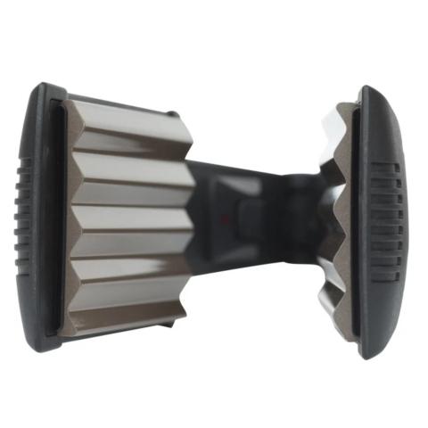 03-84 DEWAL Щипцы-гофре Pro-Z Wide 50*90 мм, титаново-турмалиновое покрытие, 55 Вт