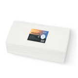 Полотенце Absolute 45*90 пачка вискоза белый 50 (№50 шт) White line