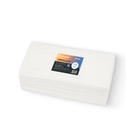 Полотенце Absolute 45*90 пачка вискоза белый 50 (№50 шт) White line