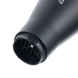 03-113 Black DEWAL Фен Exception 2200 Вт, 2 насадки, ионизация, компактный