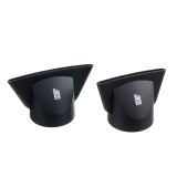 03-110 Emerald DEWAL Фен Spectrum, 2200 Вт, 2 насадки, ионизация