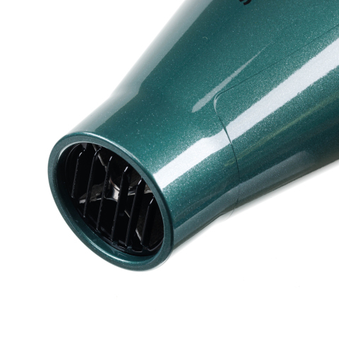 03-110 Emerald DEWAL Фен Spectrum, 2200 Вт, 2 насадки, ионизация