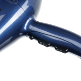 03-107 Dark Blue DEWAL Фен Midnight, 2000 Вт, 2 насадки, ионизация