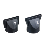 03-107 Dark Blue DEWAL Фен Midnight, 2000 Вт, 2 насадки, ионизация