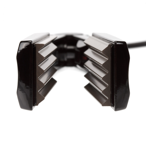 03-86Z DEWAL Щипцы-гофре Pro Hair Do, 37*90 мм, титаново-турмалиновое покрытие, 50 Вт