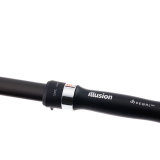 03-2717 DEWAL Плойка для волос Illusion, 27*17 мм, 45 Вт