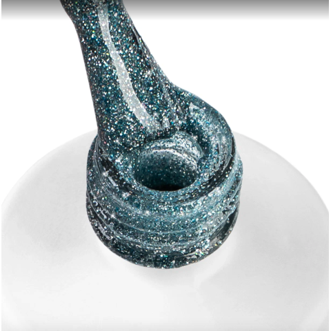 PASHE Гель-лак Feerie светоотражающий №04 - небо в алмазах, 9 мл.