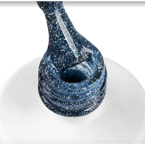 PASHE Гель-лак Feerie светоотражающий №05 - тайны сапфира, 9 мл.