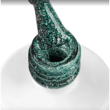 PASHE Гель-лак Feerie светоотражающий №06 - пленительный изумруд, 9 мл.