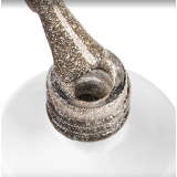 PASHE Гель-лак Feerie светоотражающий №08 - искристое шампанское, 9 мл.