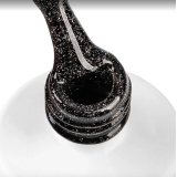 PASHE Гель-лак Feerie светоотражающий №10 - сияющий черный, 9 мл.