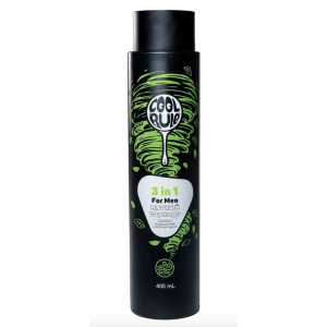 Cool Rule Средство для мужчин 3 в 1, Мятный Торнадо, 400 мл.