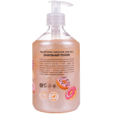 Cool Rule Гель для душа с блестками Ванильный пончик, 500 мл.