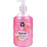 Cool Rule Гель для душа с блестками Малиновое мороженое, 500 мл.