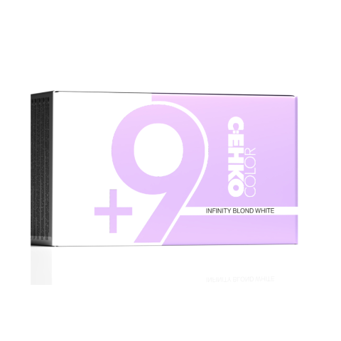 ЦЕКО Блондирующий порошок INFINITY BLOND белый, 2*500 гр. (до 9 тонов)